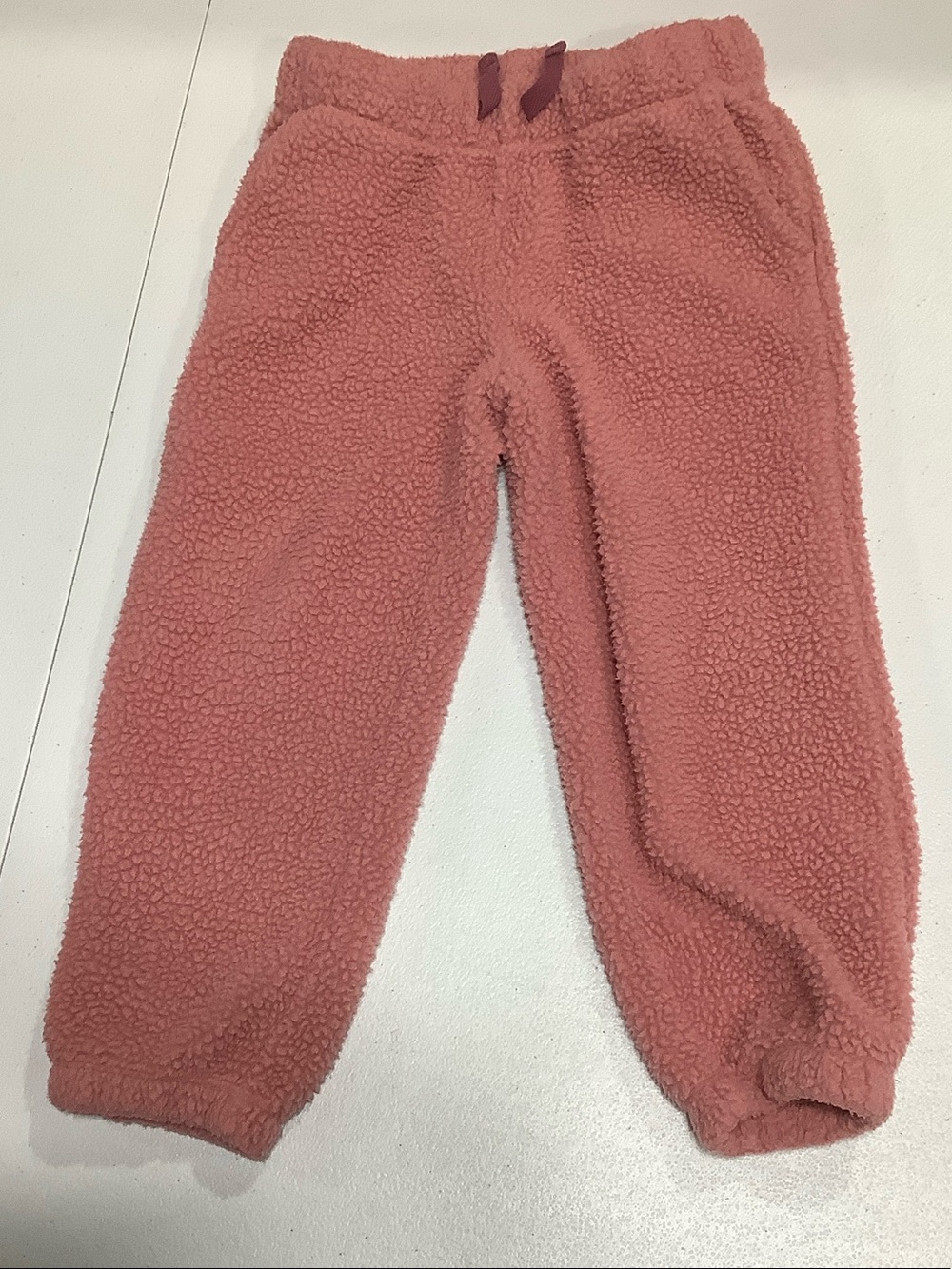 OshKosh Girls Sherpa Casual Pull-On Sweatpants Girls Size 4T